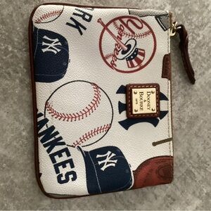 Dooney & Bourke Baseball Print Pouch